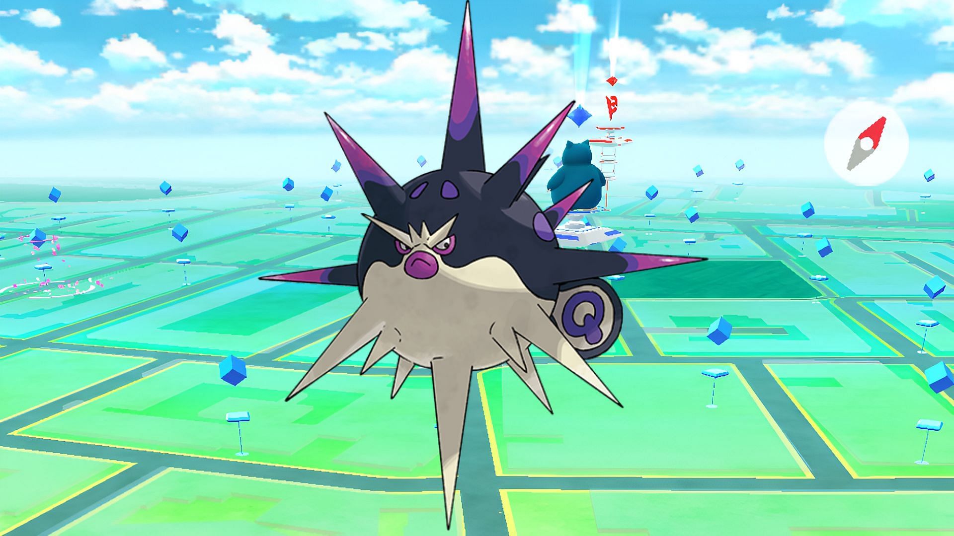 Hisuian Qwilfish and Overqwil have been ghosts in Pokemon GO outside of events (Image via Niantic)